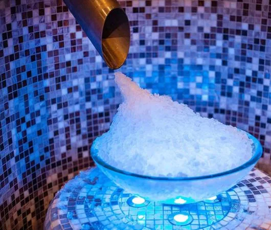 Foto ICE FALL<br>Per la tua pelle, il potere del freddo