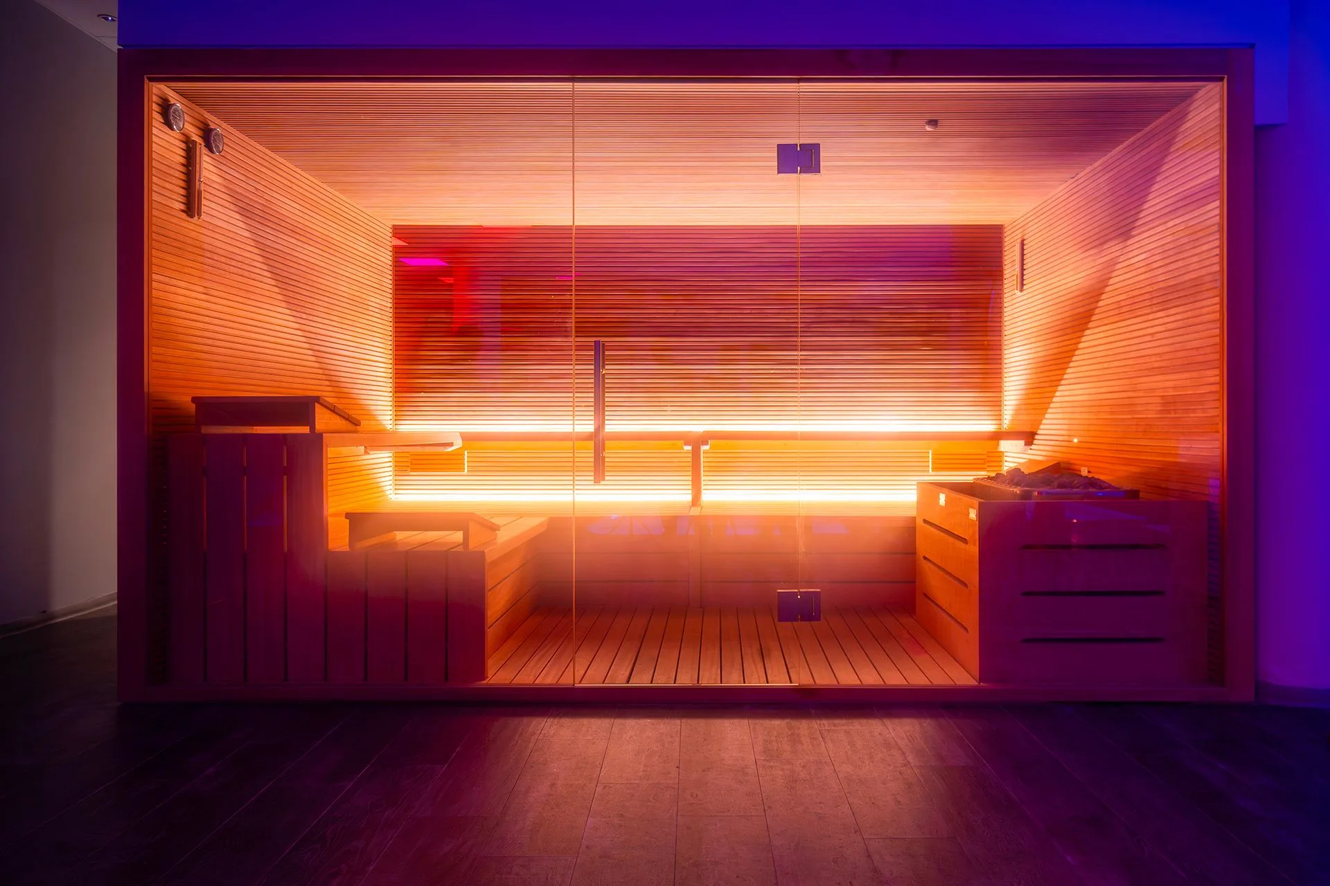 Foto RITUAL SAUNA<br>I benefici dalla tradizione finlandese